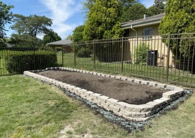 Garden Retaining Wall Lemont