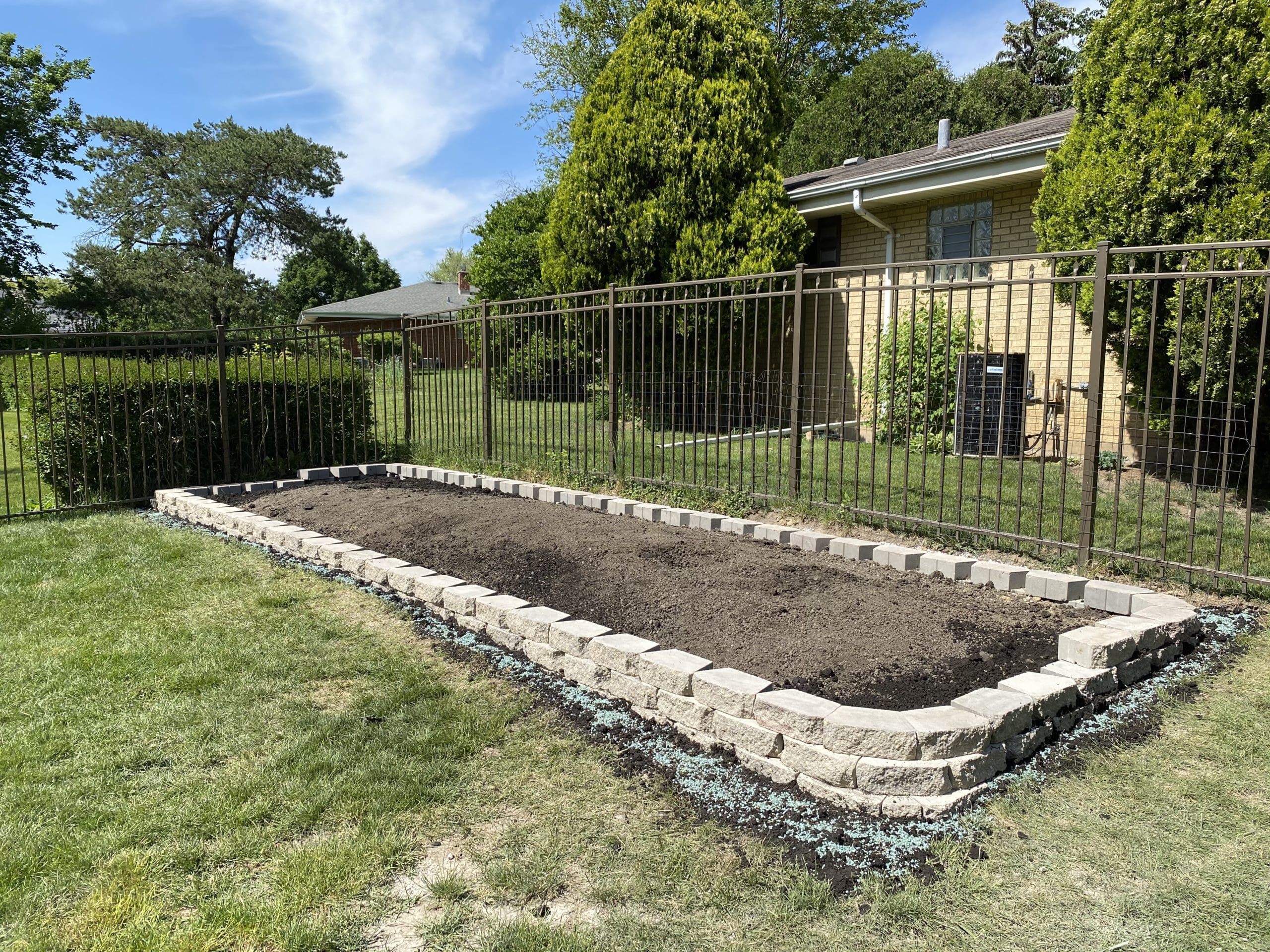 Garden Retaining Wall Lemont