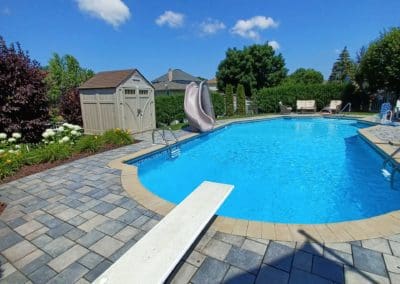 Pool Patio Installation Hinsdale