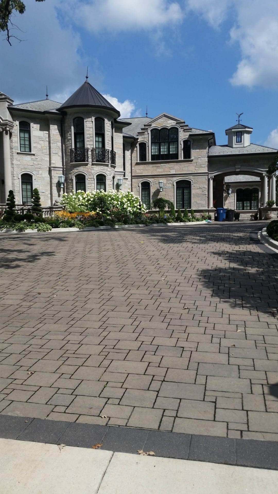 Paver Driveway Installation Burr Ridge