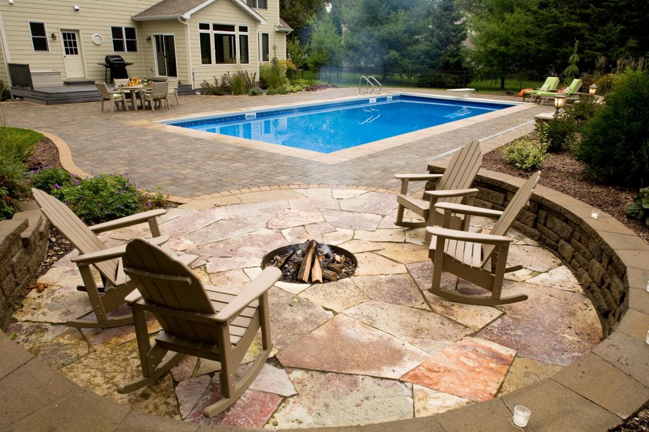 Paver Patio Installation eco design landscaping
